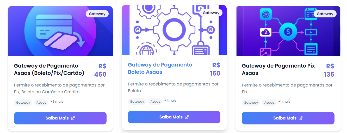Configurando Gateways de Pagamento no WHMCS